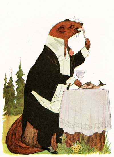 「カワウソ卿」、1913 作： Martin Ross